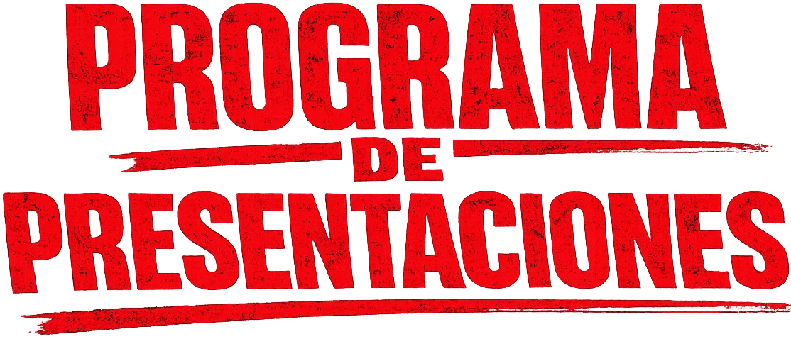 Programa de presentaciones